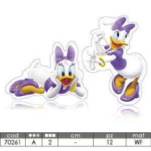 Sagoma Per Torte Paperina