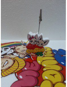 10 Portafoto Me Contro Te  personalizzati in polistirolo