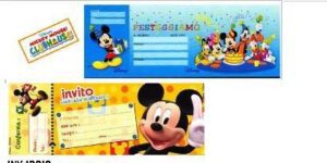 15 Inviti Topolino