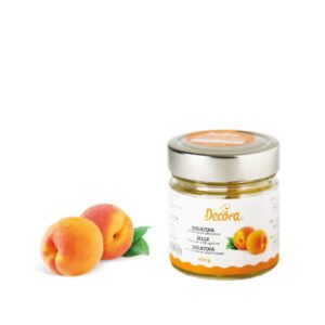 GELATINA AROMA ALBICOCCHE DECORA