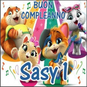 Poster Personalizzato 44 Gatti