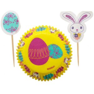 24 PIROTTINI CON PICK PRIMAVERA WILTON PASQUA