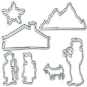 Set 7 Tagliapasta Heidi