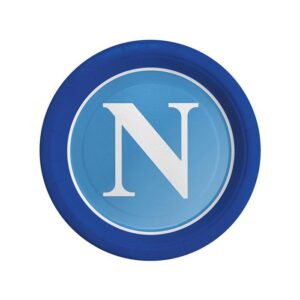 8 Piatti 18 cm Forza SSC Napoli