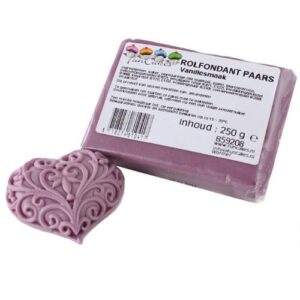 PASTA DI ZUCCHERO LILLA 250Gr FUNCAKES