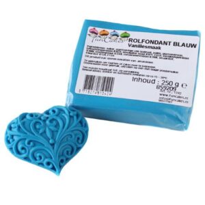 PASTA DI ZUCCHERO BLUE 250Gr Funcakes