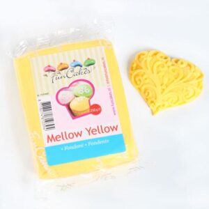 PASTA DI ZUCCHERO GIALLO 250Gr FUNCAKES