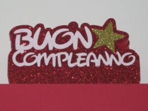 SCRITTA IN POLISTEROLO "TI AMO"