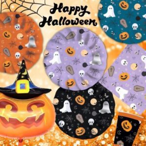 COORDINATO TAVOLA HAPPY  HALLOWEEN 16 OSPITI CON 3  PALLONI PUNCHBALL