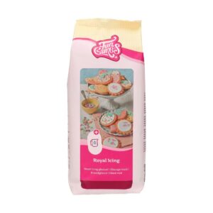 Royal Icing Ghiaccia Reale Funcakes 900 GR