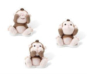 Scimmiette Sagge in zucchero