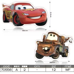 Sagoma Per Torte CARS 2