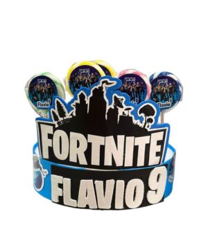 20 LECCA LECCA FORTNITE CON ALZATA E BOLLINO PERSONALIZZATO