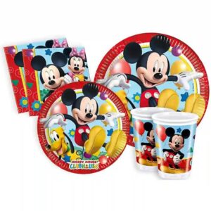 8 Bicchieri  La casa Di Topolino