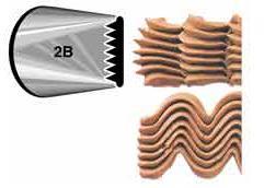 Cornetto Wilton n° 2B