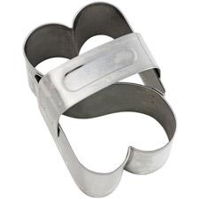 TAGLIAPASTA CON MANICO CUORE INTRECCIATO COMBO CUTTER HEARTS