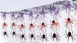 Festone Pendente Ragni 365 X 30 CM Halloween