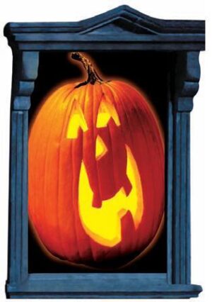 Decorazione Finestra Halloween 85 X 165 CM