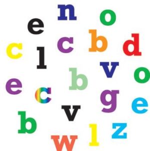 Alphabet tappits Lower Case alfabeto