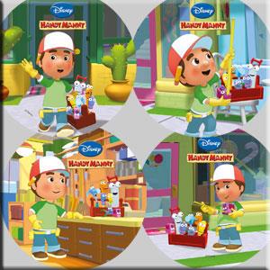 Cialda per torte HANDY MANNY