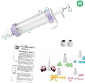 Pistola In Plastica per Decorare Wilton