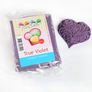 PASTA DI ZUCCHERO Viola Da 250 Gr FunCakes