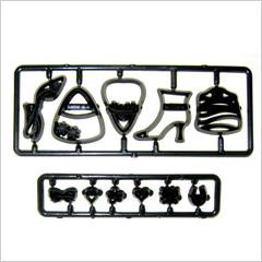 Patchwork Cutter Shoes-Bags- Confetti