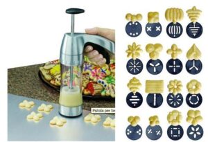 Pistola per biscotti proinox Wilton