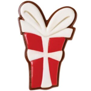 STAMPO CIOCCOLATINO PACCO REGALO GIGANTE NATALE WILTON