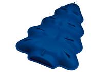 STAMPO IN SILICONE ABETE NATALE COLORE VERDE