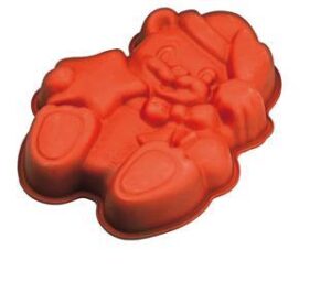 STAMPO IN SILICONE ORSETTO NATALIZIO
