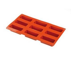 STAMPO IN SILICONE 9 CAKES