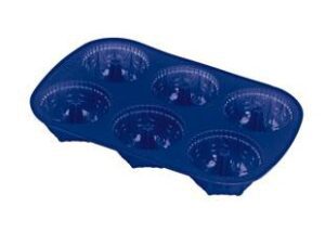 STAMPO IN SILICONE 6 MINI BUNDT