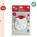 TAGLIAPASTA ROTANTE 5 DISEGNI WILTON NATALE