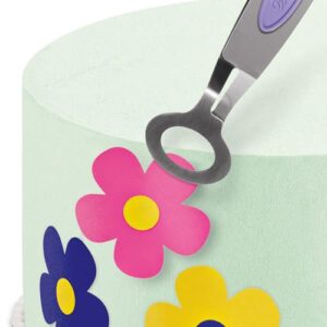 Pinzetta In acciao Wilton Per Glassa Punta Larga