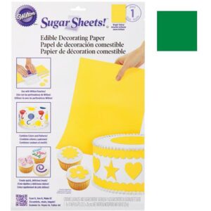 FOGLIO DI ZUCCHERO WILTON VERDE