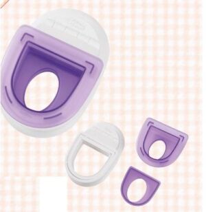 Timbrataglia con forma Ovale Wilton Punch Set