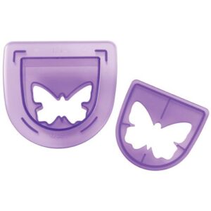 Wilton Cutting Insert Forme per Timbrataglia Farfalla