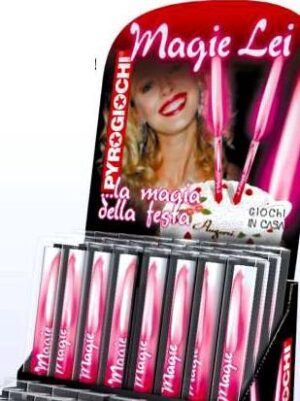 Candelina Fontana Luce Rosa