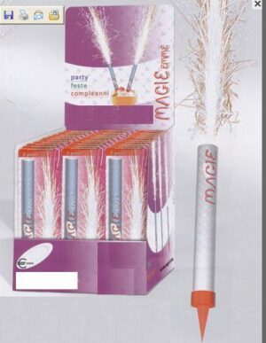 Candelina Scintillante :Magic Flambè