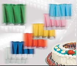 NASTRO SOTTOTORTA IN TULLE