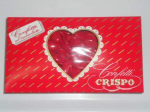 CONFETTI  ROSSI AL CIOCOOLATO