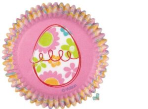 75 PIROTTINI PER CUPCAKES EASTER GARDEN