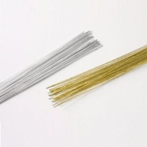 50 FILI DI FERRO ORO 24 GAUGE