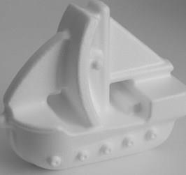 GALEONE IN POLISTIROLO CM 17X14