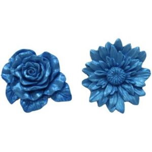 MINI STAMPO IN SILICONE FLOWER