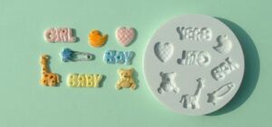 Mini Stampo in Silicone Baby