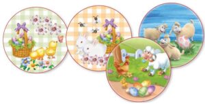 Cialda per torte PASQUA