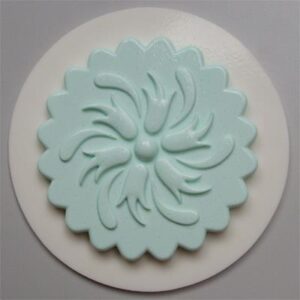 Mini Stampo in Silicone Cupcakes Topper 4
