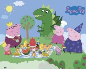 Cialda per Torte  "Peppa Pig"